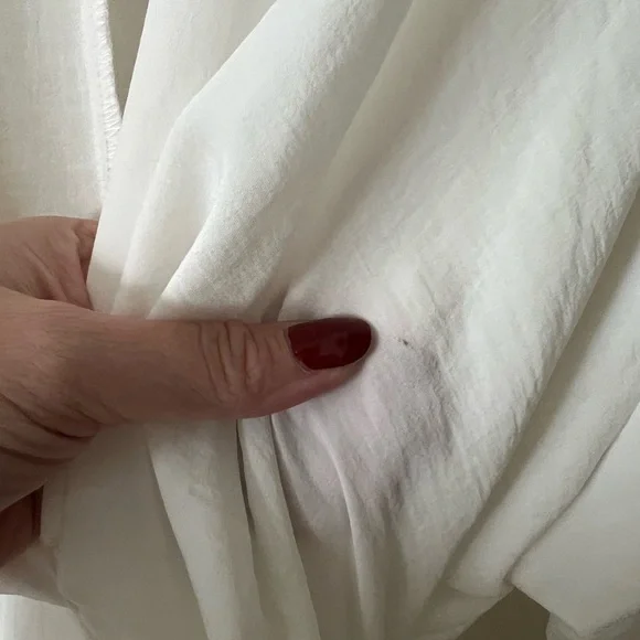 ASOS CURVE white blouse - Picture 4 of 5